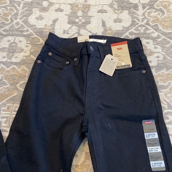 726 HIGH RISE FLARE WOMEN'S JEANS nwt - Picture 11 of 14